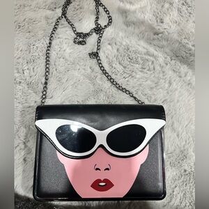 Unique crossbody bag/clutch